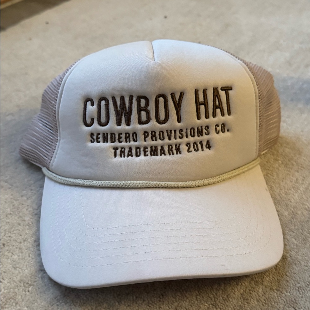 Free people sendero cowboy hat